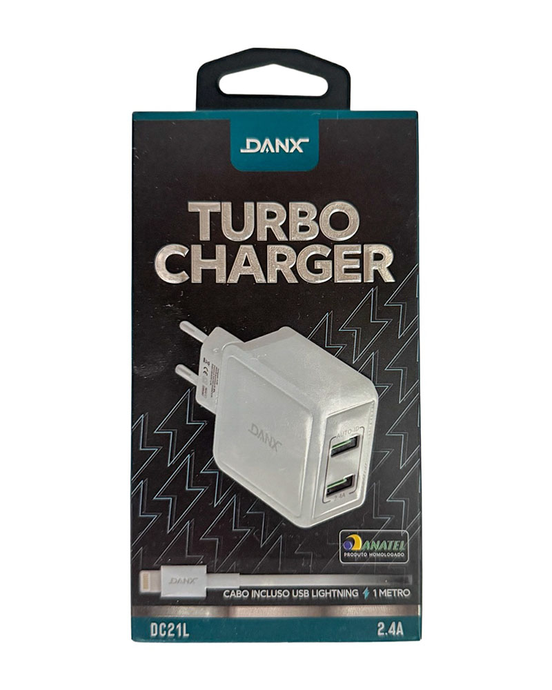 Carregador DANX disponível